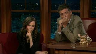 Ellen Page on Craig Ferguson  71610 [upl. by Linson]