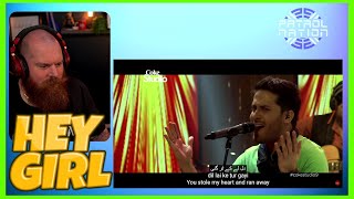 COKE STUDIO SEASON 9  Baliye  Quratlain Baloch amp Haroon Shahid Reaction [upl. by Cesya]