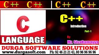 C tutorial onlinetraining C introduction Part 1 by Sivaramayya [upl. by Bock]