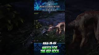 3 TIPS TO KULUYAKU  MONSTER HUNTER WORLD ICEBORNE shorts fyp [upl. by Maurise]