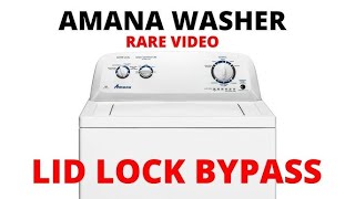 Amana Washer Lights Wont Come On [upl. by Heimlich483]