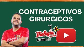 CONTRACEPTIVOS CIRÚRGICOS [upl. by Pentheas]