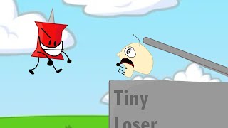 Playing BFDI Roblox gameplay but if I get eliminated the video ends [upl. by Drallim623]