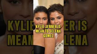 Why Does Selena Gomez Seem to Be Constantly Targeted by Kylie Jennerselnagomez [upl. by Einolem]