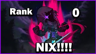 RANK 1 NIX IS EVIL [upl. by Novyaj]