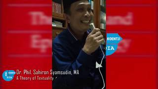 Sahiron Syamsudin Perbedaan Meaning amp Implicative Function [upl. by Adnowal]