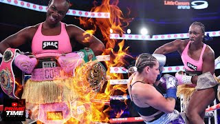 CLARESSA SHIELDS VS VANESSA JOANISSE FIGHT HIGHLIGHTS AND BREAKDOWN WHATS NEXT FOR THE WINNER 🏆 [upl. by Bromley114]