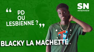 La Machette du rap burkinabé  lhistoire de Blacky  le rappeur qui ne laisse personne indifférent [upl. by Sirej]