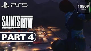 Saints Row FULL Gameplay Walkthrough Part 4 1080P 60FPS HD PS5  No Commentary [upl. by Obaza140]