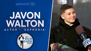 Javon Walton Talks ‘Euphoria’ Stallone ‘Samaritan’ Movie amp More  Full Interview  Rich Eisen Show [upl. by Selden]