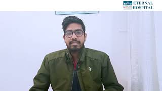 Eternal Hospital I Dr Manish Rajput I Patient Testimonial [upl. by Leann]