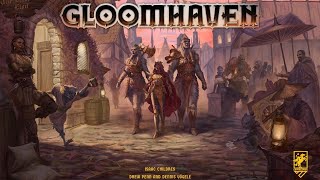 Gloomhaven Launch Party  Announcing Gloomhaven Second Edition [upl. by Elyac]