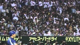 2006年 中日ドラゴンズ セ・リーグ優勝決定戦 延長12回表 [upl. by Woodall]