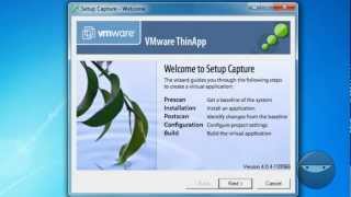 Tutorial programa portatil com VM Ware ThinApp  RafaelCG [upl. by Guido125]