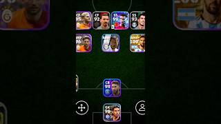 Panenka Penalty Squad  334 Formation  efootball 2024 mobile panenkapenalty [upl. by Nytsirt]