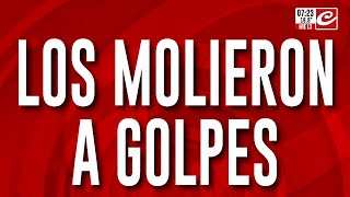 Intentaron asaltar una joyería y fueron molidos a golpes por vecinos del lugar [upl. by Badger]