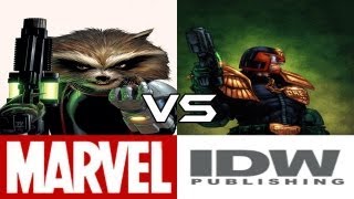 Rocket Raccoon VS Judge Dredd CBVS24 [upl. by Yma]