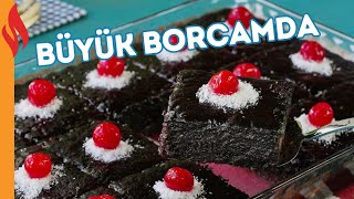 Büyük Borcamda Islak Kek Tarifi  Nasıl Yapılır [upl. by Nayra]