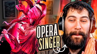 Opera Singer Reacts Romina Saint of the Bud  Elden Ring Shadow of the Erdtree OST [upl. by Hanoy]