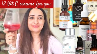 I picked 12 Best Vitamin C Serums From 22 Serums  Vitamin C Serum Review India [upl. by Ahtnamys836]