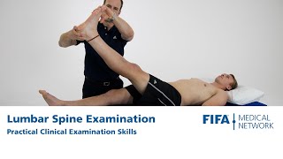 Lumbar Spine Examination  Practical clinical examination skills [upl. by Nymassej780]