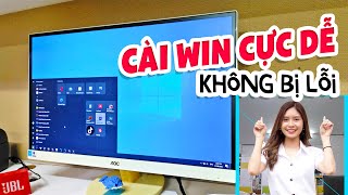 Hướng Dẫn Cài Win 10 Bằng WinNTSetup Chuẩn MBR amp GHOST Bằng Anhdv Boot USB Nhanh Chuẩn 2022 [upl. by Adehsor30]