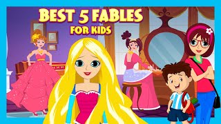 Best 5 Fables for Kids  Bedtime Stories for Kids  Tia amp Tofu  Learning Videos [upl. by Nollahp]