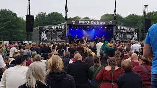 Versengold  das Bier ich in der rechten trug Live beim MPS Hohenwestedt 19052018 [upl. by Lrac187]