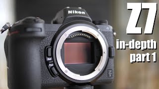 Nikon Z7 review INDEPTH part 1 controls AF action [upl. by Samara34]