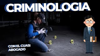 Conoce la CRIMINOLOGIA [upl. by Nialb282]