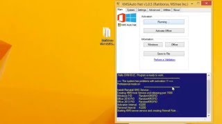 KMSAuto Net – Automatic KMS Permanent Activator for ALL Microsoft Operating Systems [upl. by Seaver107]
