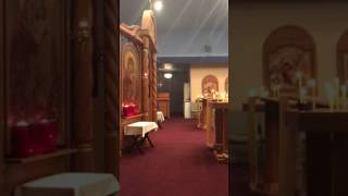 Orthodox Divine Liturgy The First Antiphon [upl. by Oelgnaed468]