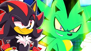 NAZO RETURNS Shadow Reacts To Sonic The Wrath of Nazo  ACT 1 [upl. by Nnyroc565]