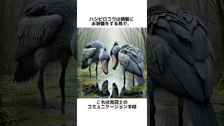 【不動鳥王】動かなすぎるハシビロコウの雑学雑学 動物 かわいい動物 面白い雑学 ハシビロコウ ハシビロコウの雑学 不動鳥王 ・VOICEVOX：青山龍星 [upl. by Eydnarb579]