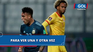 Eliminatorias Sudamericanas Catar 2022 fecha 4 resumen de todos los goles [upl. by Ellehcir]