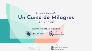 Jorge Pellicer  Un Curso de Milagros Universal [upl. by Iy]