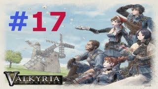 Valkyria Chronicles  Lets Play Valkyria Chronicles German PS3 Part 17 [upl. by Zarihs136]