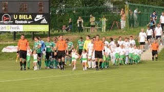 Kulisy meczu Okocimski Brzesko  Legia Warszawa HD [upl. by Asilrac]