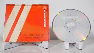 Rammstein  Reise Reise CD Unboxing [upl. by Ijies]