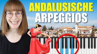 Improvisieren mit der andalusischen Kadenz [upl. by Kilk]