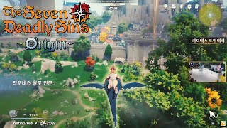 Exploring Seven Deadly Sins Origin World Free Roam Gameplay 20 Minutes HD 60fps [upl. by Editha]