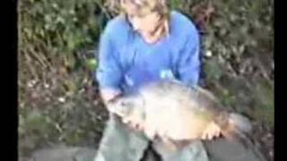 Micky Gray Yateley Match Lake Carp of 20lb 10oz [upl. by Cullin]