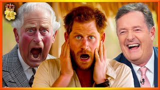 Prince Harry LOSES To Piers Morgan amp King Charles is ANGRIER THAN EVER Over quotRoyalquot Nigeria Trip [upl. by Le]