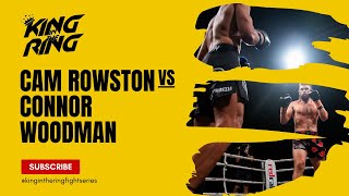 86kg  Cameron Rowston vs Connor Woodman [upl. by Hanikas10]