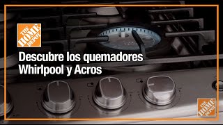 Descubre los quemadores Whirlpool y Acros  Línea Blanca  The Home Depot Mx [upl. by Benedick]