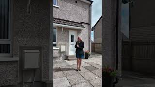 Ashfield Road property Law Carluke shorts homebuying realestate [upl. by Beutler672]