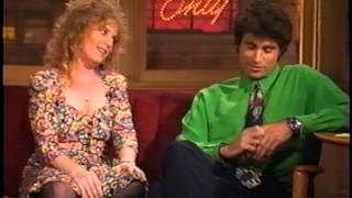 JUDY TOLL 3rd Appearance on quotCOMICS ONLYquot 1991  Ep101 [upl. by Berke592]