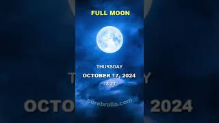 Lunar Calendar October 2024 [upl. by Queston]