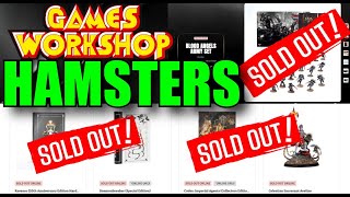 the RUMORS are TRUE Games Workshop Hamster EXECUTIVES are CLUELESS Warhammer Outlook New40k [upl. by Anier]