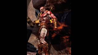 Kratos vs Cronos PART 6Kratos opened Cronos stomach GOD OF WAR 3 godofwar shorts [upl. by Alisan]